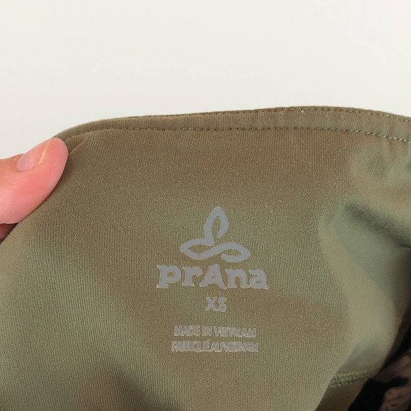 Prana Olive Green Leggings - Picture 10 of 12